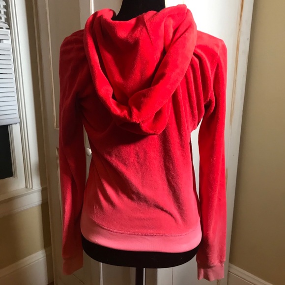 Juicy couture ombré hoodie M - Picture 4 of 7